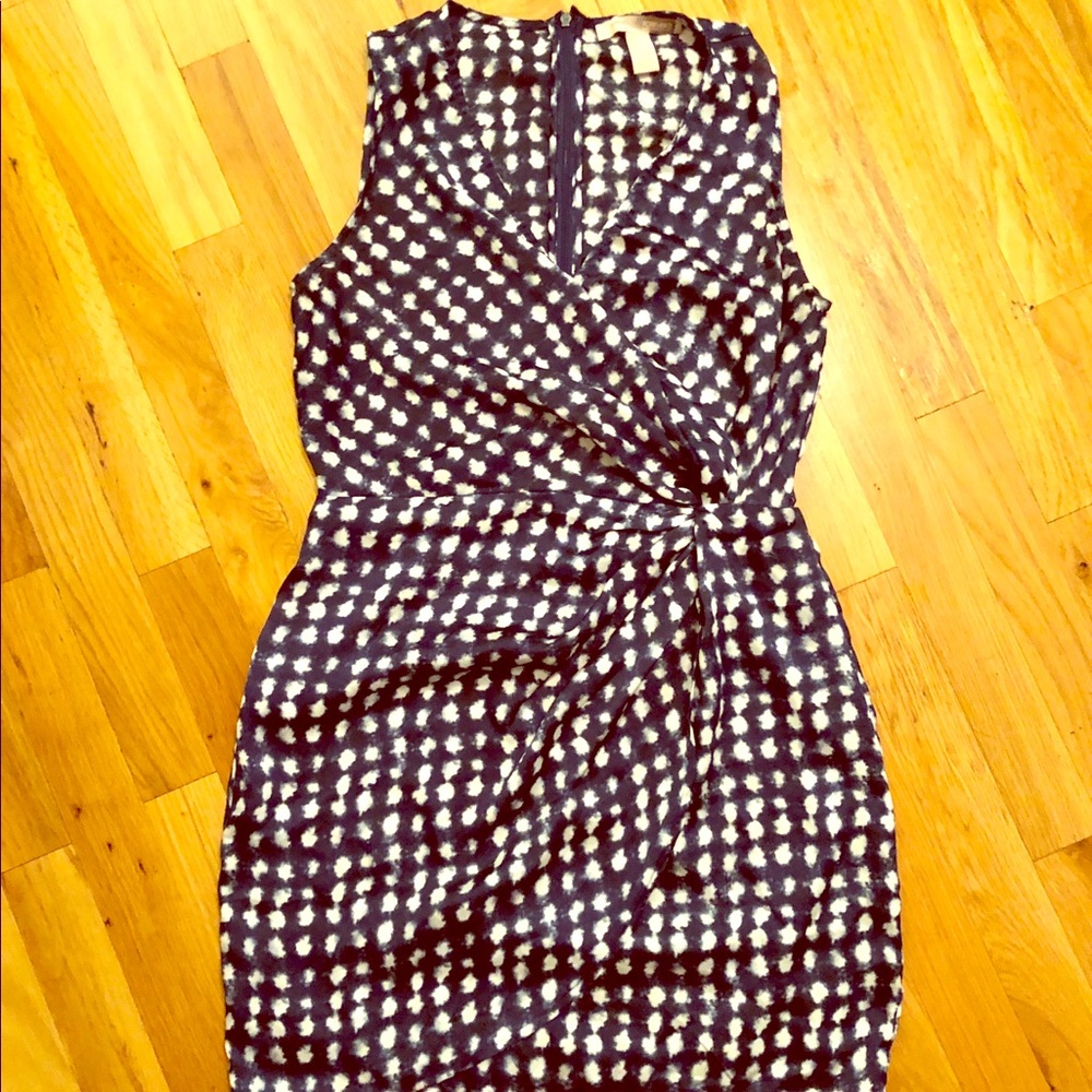 Forever 21 - Mini polka dot blue dress - sz S